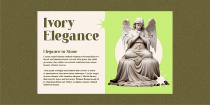 Elarion Font Poster 3