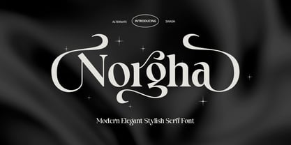 Norgha Font Poster 1