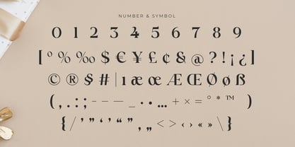 Norgha Font Poster 6
