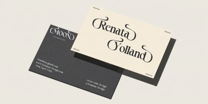 Norgha Font Poster 4