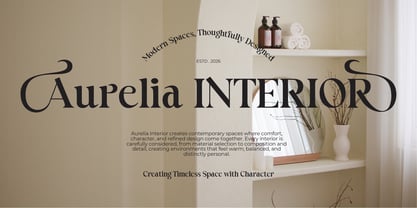 Norgha Font Poster 3