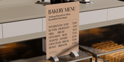 Markello Font Poster 4