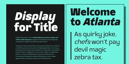 Glorytalk Sans Font Poster 14