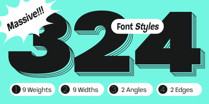 Glorytalk Sans Font Poster 13