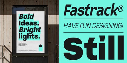 Glorytalk Sans Font Poster 12