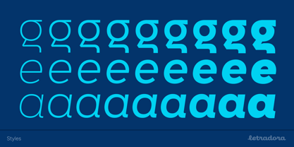 Trinket Sans Font Poster 6