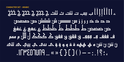 HS Jood Font Poster 2