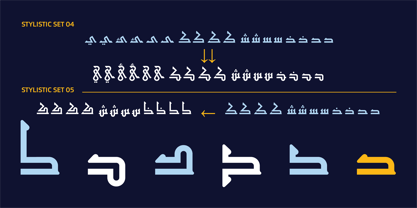 HS Jood Font Poster 10