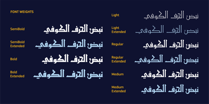 HS Jood Font Poster 12