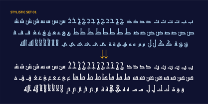 HS Jood Font Poster 8