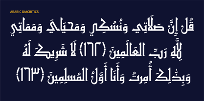 HS Jood Font Poster 4