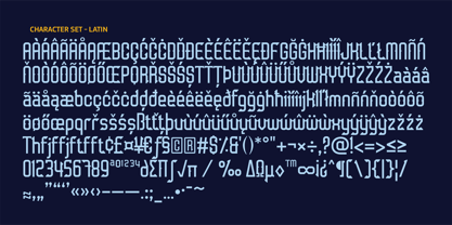 HS Jood Font Poster 3