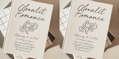 Belphia Font Poster 7