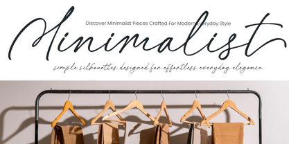 Belphia Font Poster 5