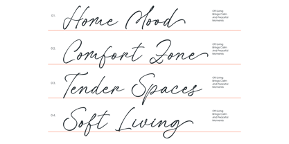 Belphia Font Poster 2