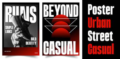 Torvion Font Poster 11