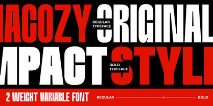 Torvion Font Poster 8