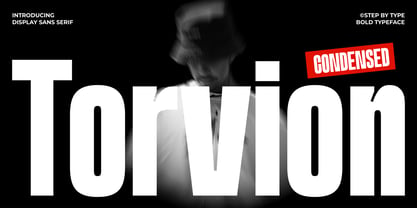 Torvion Font Poster 7