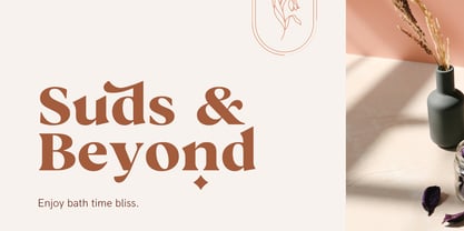 CCS Vickey Font Poster 9