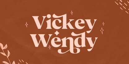 CCS Vickey Font Poster 1