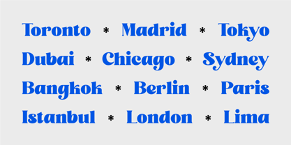Solacine Font Poster 8