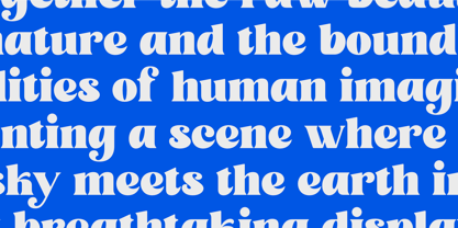 Solacine Font Poster 5