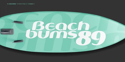 Cobono Font Poster 14