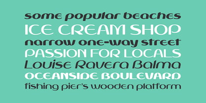 Cobono Font Poster 12