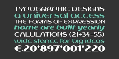Cobono Font Poster 9