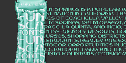 Cobono Font Poster 13