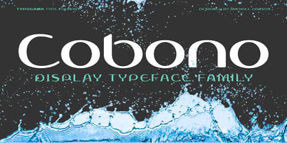 Cobono Font Poster 1