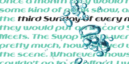 Cobono Font Poster 6