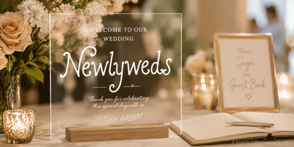 Springwish Font Poster 8