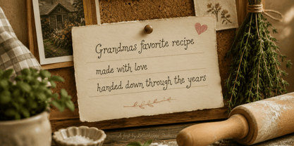 Springwish Font Poster 4