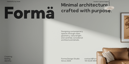 Prime Nordic Font Poster 8