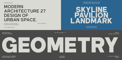 Prime Nordic Font Poster 2