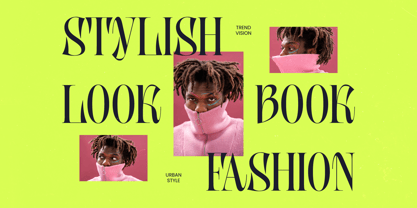 Baishy Font Poster 4