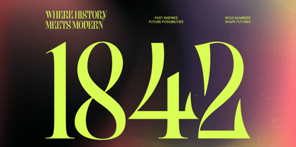 Baishy Font Poster 3