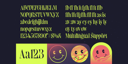 Baishy Font Poster 6