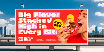 Bhisk Font Poster 7