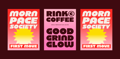 Bhisk Font Poster 4