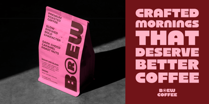 Bhisk Font Poster 11