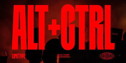 Daltown Font Poster 5