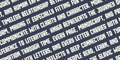 Aquanus Font Poster 13