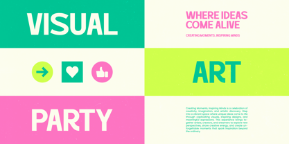 Koncers Font Poster 6