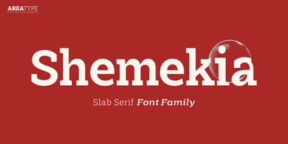 Shemekia Font Poster 1