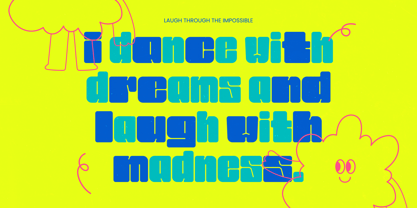 Joy Rush Font Poster 4