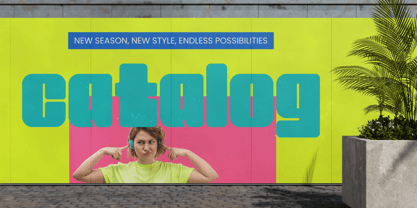 Joy Rush Font Poster 7
