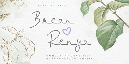 Memo Besty Font Poster 3