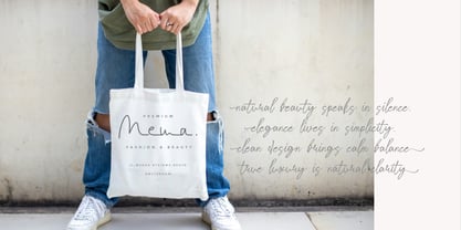 Memo Besty Font Poster 4